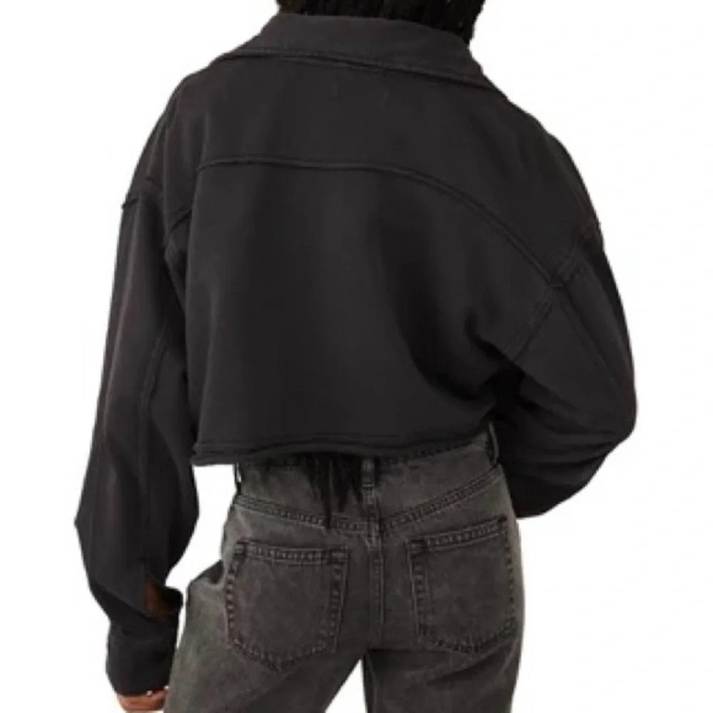 NWT - Free People - We The Free Saturday Shirt Jacket - Picture 2 of 8